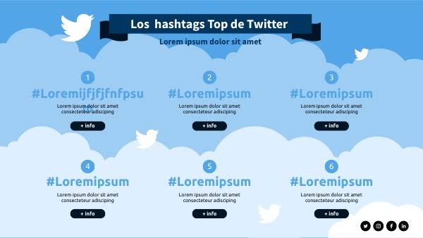 TOP HASHTAGS TWITTER