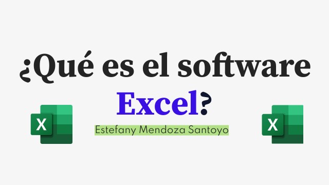 ¿Qué es Excel?