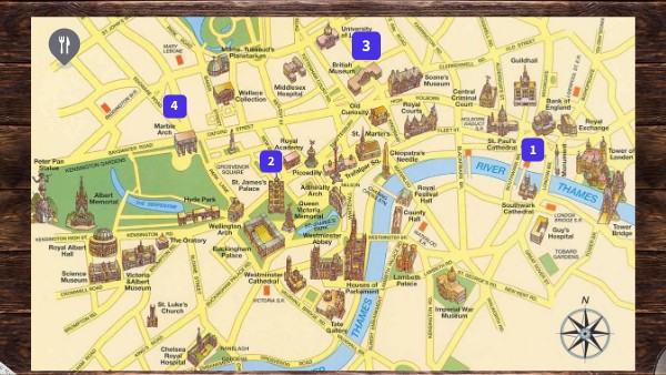 TRAVELER'S WORLD MAP