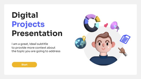 Présentation projets numériques