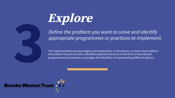 3 Define the problem you want to solve...