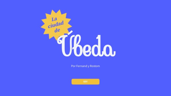Présentation Ubeda