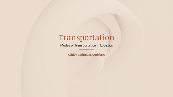 2 Transportation Ingl. | Genially
