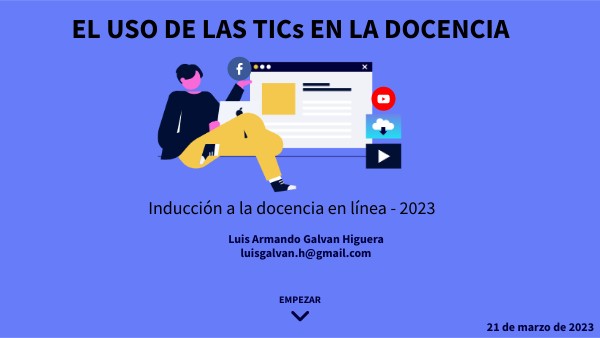 El uso de las TICs en la docencia