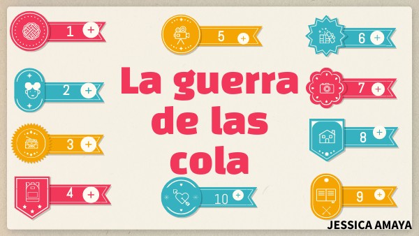 GUERRA DE LAS COLAS | Genially
