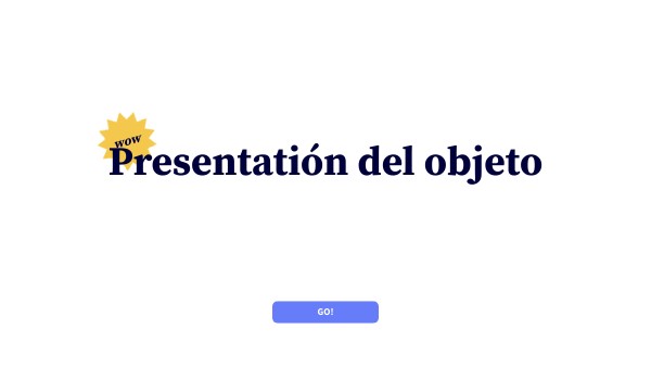 BASIC PRESENTATION | Genially