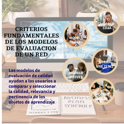 ORGANIZADOR GRAFICO CRITERIOS DE LOS MODELOS DE EVALUACIÓN DE RED ...