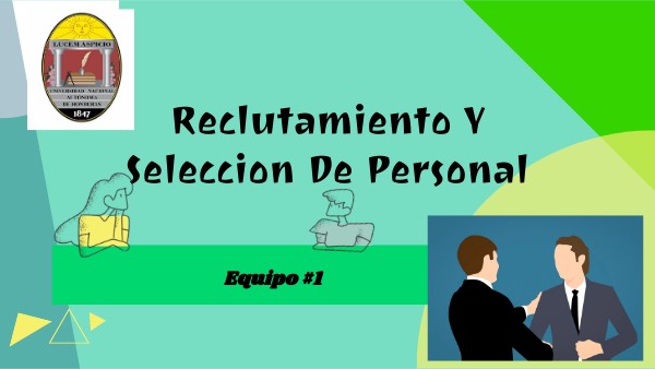 Reclutamiento y Selección de personal