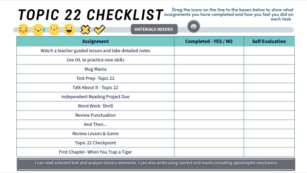 Topic 22 landing page