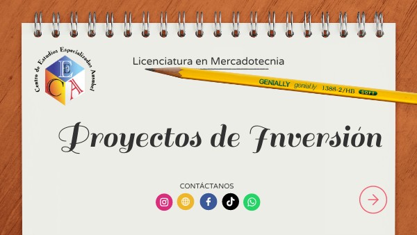 LM.Proyectos de Inversión | Genially