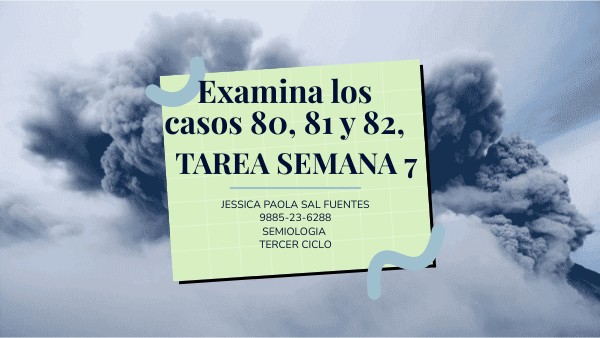 TAREA SEMANA 7 | Genially