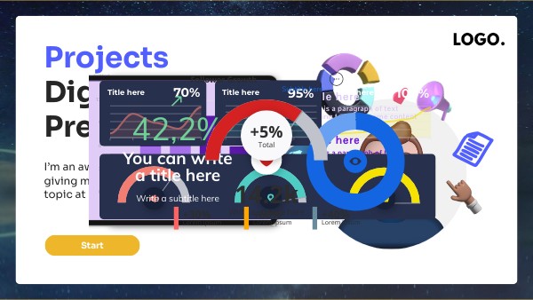 PROJECTS DIGITAL PRESENTATION