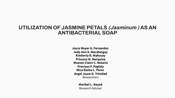 RESEARCH PRESENTATION | Genially