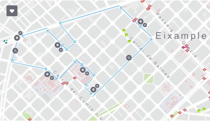 Ruta per l'Eixample | Genially