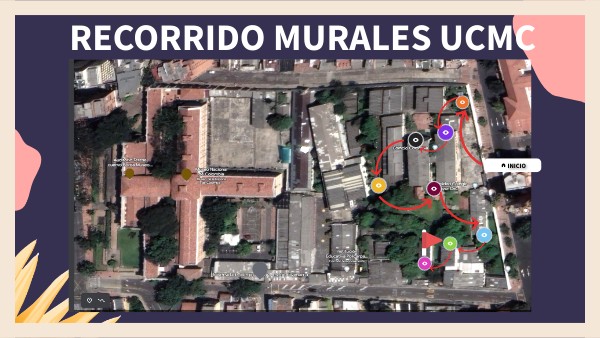 RECORRIDO MURALES UCMC | Genially