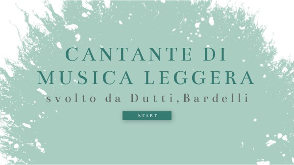 musicisti leggeri