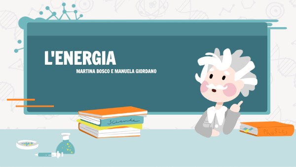 Presentazione Einstein | Genially