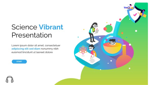 SCIENCE VIBRANT PRESENTATION
