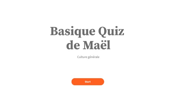BASIC DIGITAL QUIZ