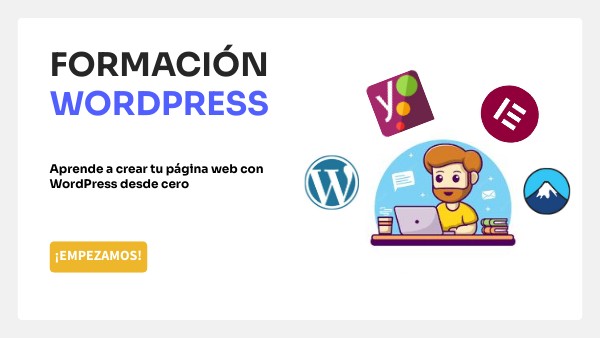 FORMACIÓN WORDPRESS