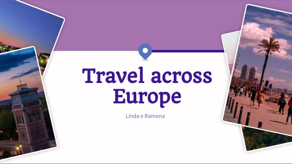travel across europe