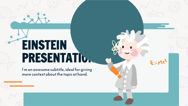 EINSTEIN PRESENTATION