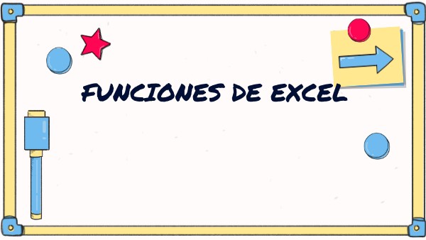 FUNCIONES DE EXCEL Y FUNCIONES DE TEXTO | Genially