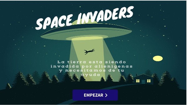 INVASIÓN EXTRATERRESTRE present simple | Genially