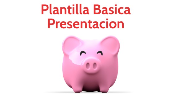 PRESENTACIÓN BÁSICA | Genially