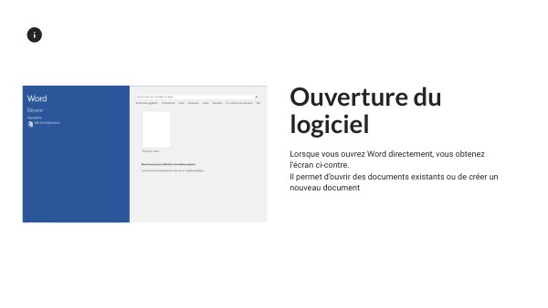 Word interface | Genially