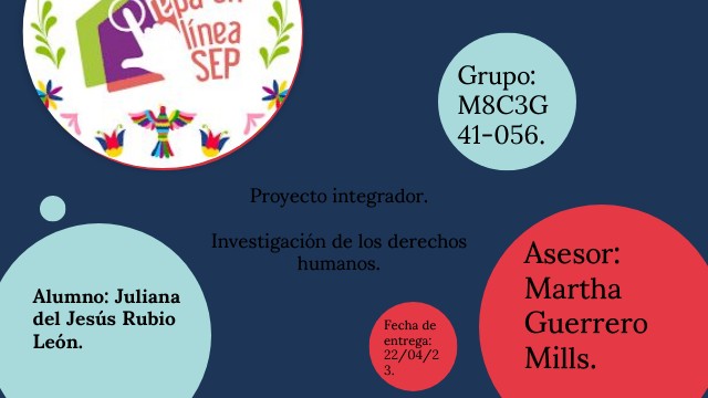 video anteproyecto módulo 8 PI. | Genially