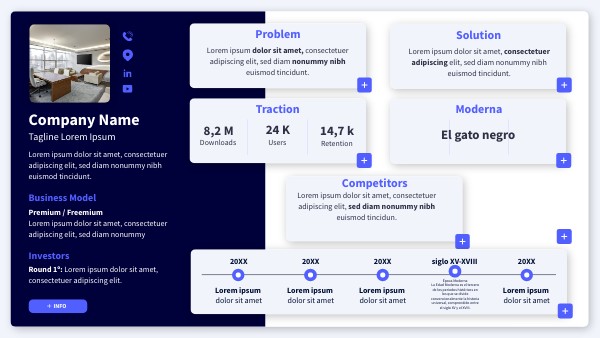 BASIC ONE PAGER | Genially