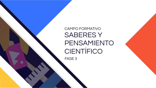 FASE 3_SABERES Y PENSAMIENTO CIENTÍFICO