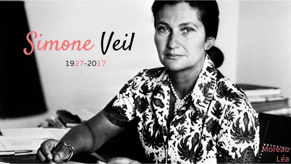 Oral DNB Simone Veil | Genially