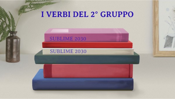 I VERBI DEL 3° GRUPPO | Genially