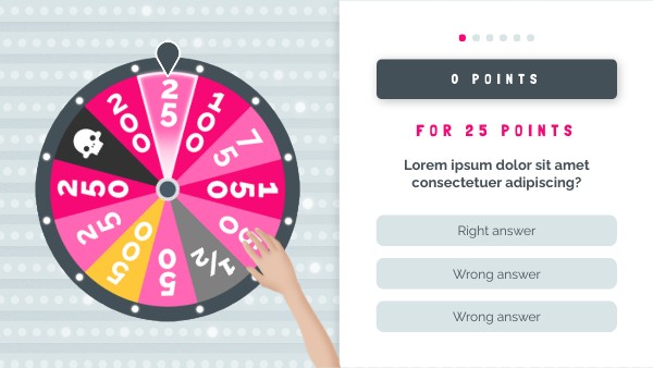 GENIAL WHEEL QUIZ | Genially