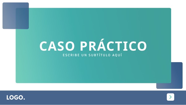 Caso Práctico Genially
