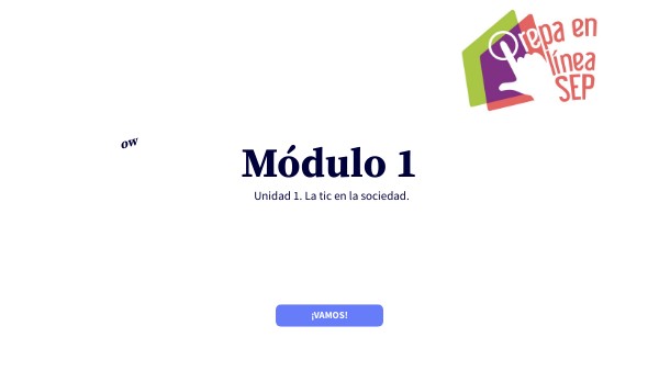 Módulo 1 | Genially