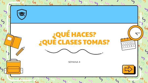 Semana 4 | Genially
