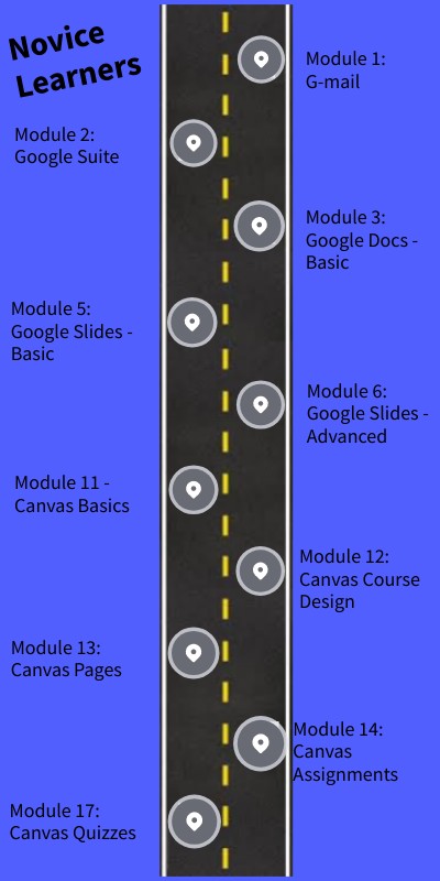 Novice Roadmap | Genially