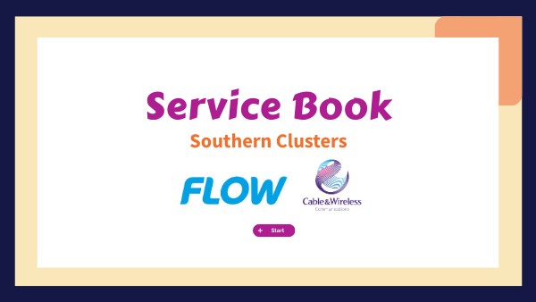 Service book | Genially