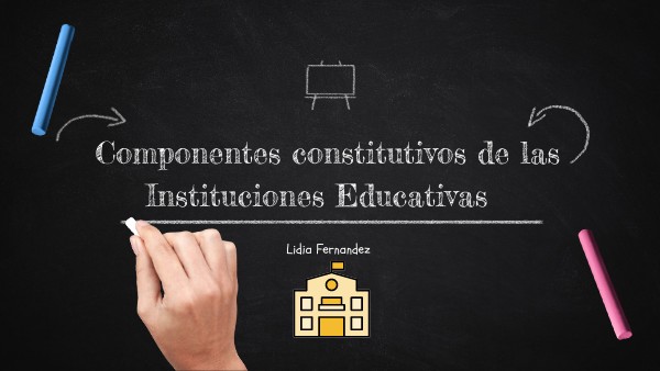 Componentes constitutivos de las IE | Genially