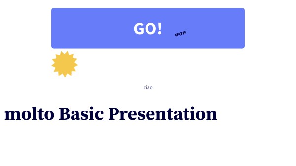 BASIC PRESENTATION