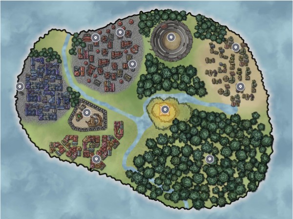 Interactive image | Genially