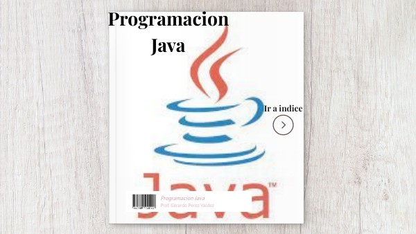Curso Programación Java | Genially