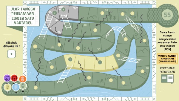 SNAKES AND LADDERS | Genially