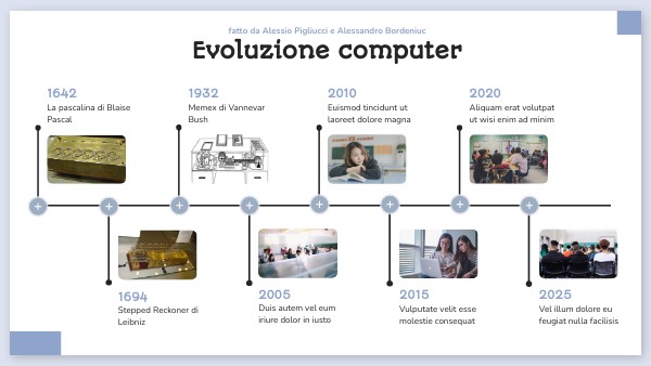 COLOR EDU TIMELINE | Genially