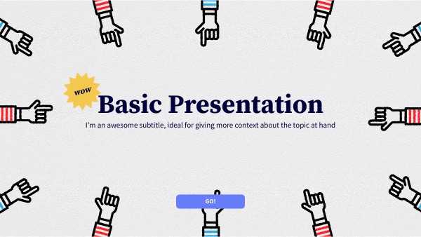 BASIC PRESENTATION