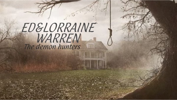 Ed and Lorraine Warren