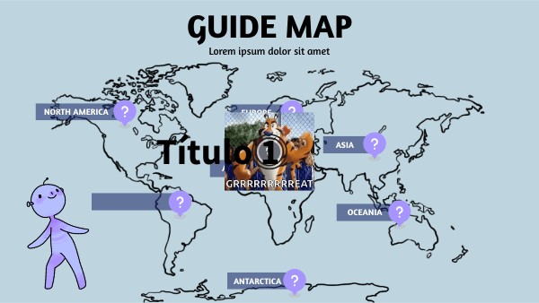 GUIDE MAP | Genially